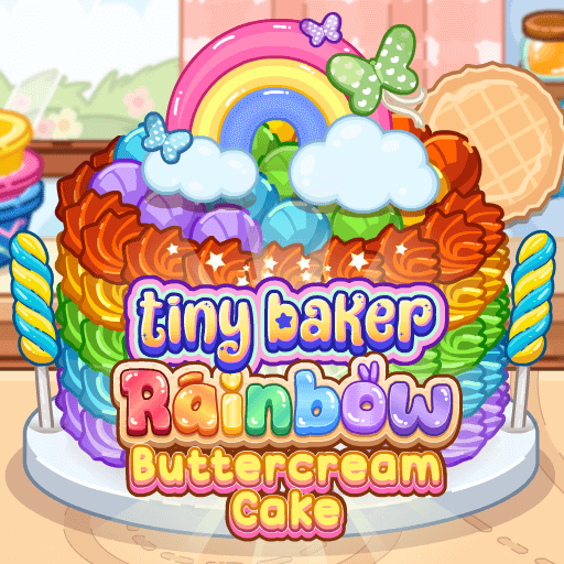 Tiny Baker Ocean Jelly Cake