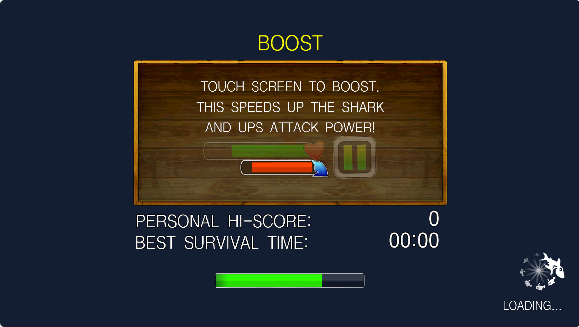 crazy shark gameplay 2